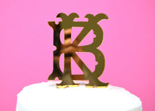 Load image into Gallery viewer, Monogram Cake Topper
