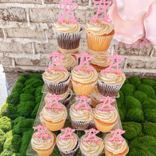 Load image into Gallery viewer, Monogram Cupcake Toppers

